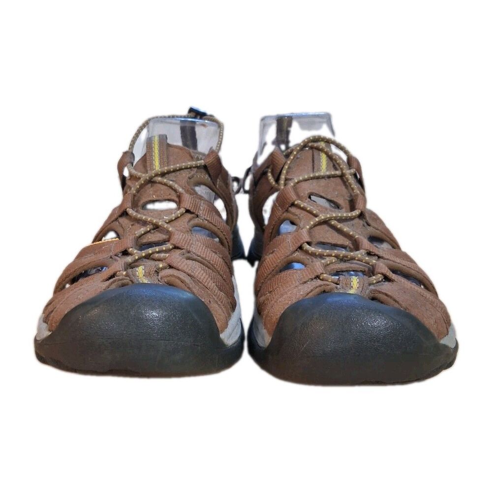 Keen Women's Hiking Water Shoes Sandals Size 8 Brown Waterproof Camping